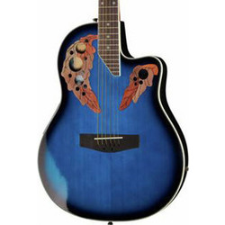 Harley Benton HBO-850BLUE