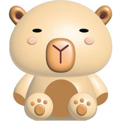 Γόμα 3D Puzzle I-Total Capybara Xl1826Ι