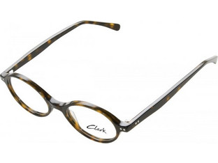 Clark 1445 C02 Γυαλιά Οράσεως 48-18-147 Καφέ Ταρταρούγα