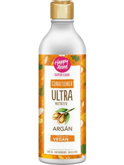 Happy Anne Ultra Nourishing Argan Oil Φυτικό Σαμπουάν για Επανόρθωση για Ξηρά Μαλλιά 340ml