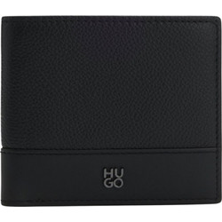 ΠΟΡΤΟΦΟΛΙ HUGO Quantic_8cc, BLACK