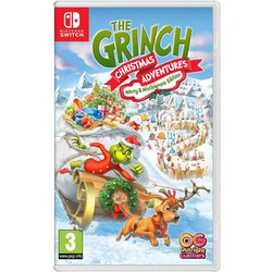 The Grinch Christmas Adventures Nintendo Switch