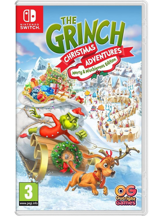 The Grinch Christmas Adventures Nintendo Switch