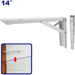 EMTOP ΓΩΝΙΑ ΡΑΦΙΩΝ ΣΠΑΣΤΗ ΛΕΥΚΗ 355ΜΜ EMZJ6314