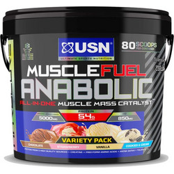 USN Muscle Fuel Anabolic Variety Pack 4kg