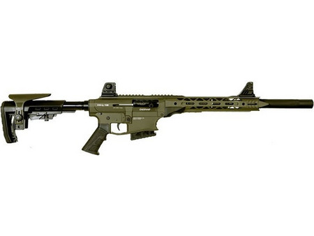 Derya MK-12 AS-103SF Ημιαυτόματη Καραμπίνα Cal.12