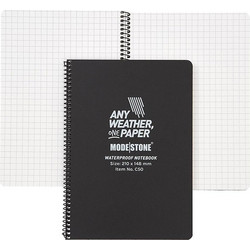 Αδιάβροχο Σημειωματάριο Modestone 148x210