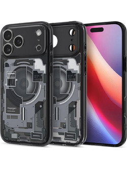 Spigen Ultra Hybrid Zero One MagSafe Back Cover Black (iPhone 17 Pro Max)