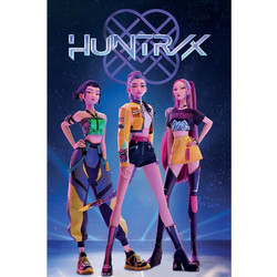 KPop Demon Hunters Poster Pack How it's done 61 x 91 cm (4)