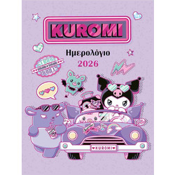 Ημερολόγιο 2026 Ημερήσιο Kuromi (77047)