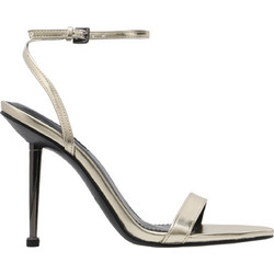 Nine West REINA3 Γυναικεία Πέδιλα Χρυσά 71-714