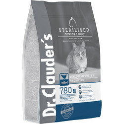 Dr. Clauder's Light Senior Sterilised 4kg