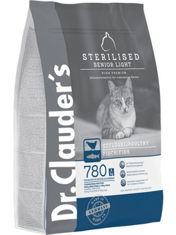 Dr. Clauder's Light Senior Sterilised 4kg
