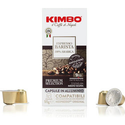 Kimbo Κάψουλες Espresso Barista 100% Arabica Συμβατές με Μηχανή Senseo 100τμχ
