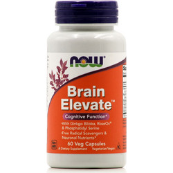 Now Foods Brain Elevate 60 Κάψουλες