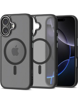 Tech-Protect MagEdge MagSafe Back Cover Matte Black Gunmetal (iPhone 17)