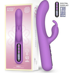 Engily Ross Swell Δονητής Rabbit 23.2cm Μωβ
