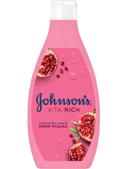 Johnson's Vita-Rich Pomegranate Αφρόλουτρο σε Gel 750ml