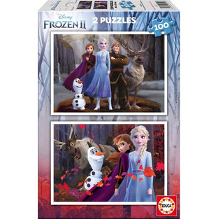 Παιδικό Puzzle Educa Disney Frozen II 2x100 Κομμάτια