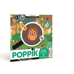 Poppik Αφίσες παιχνιδιού - Δάσος