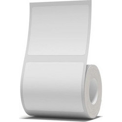 NIIMBOT ρολό θερμικών αυτοκόλλητων ετικετών T50X40-180-WH, 50x40mm, 180 ετικέτες, λευκό