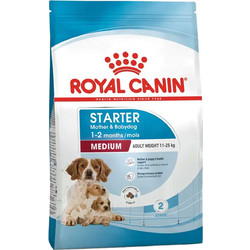 Royal Canin Medium Starter Mother & Babydog with Poultry & Rice 4kg