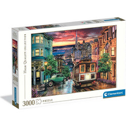 Puzzle Clementoni San Francisco 3000 Κομμάτια