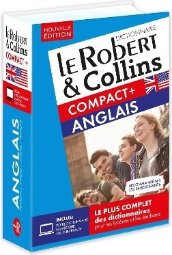 LE ROBERT COLLINS ANGLAIS RELIE