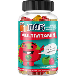 Team MiniMates Multivitamins 60 Ζελεδάκια