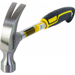 TOP MASTER Σφυρί δίχαλο εργονομική λαβή 450gr 249801