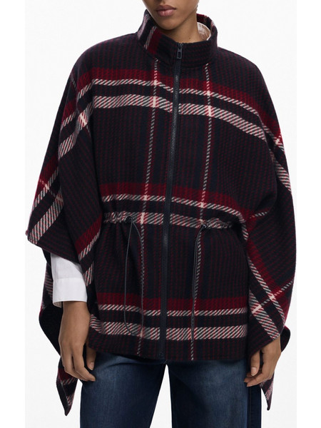 Desigual Poncho Womens Black 25WAIA11-2000