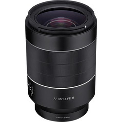 Samyang AF 35mm f/1.4 FE II Sony E