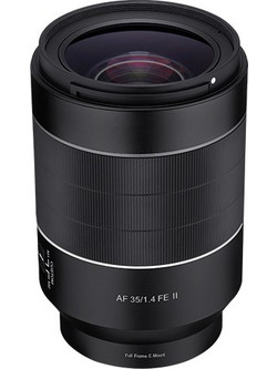 Samyang AF 35mm f/1.4 FE II Sony E