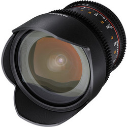 Samyang 10mm T3.1 ED II VDSLR Canon EF