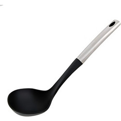 Κουτάλα μαγειρικής 32.5cm 2407294 - μαύρο