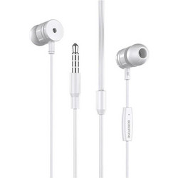 Borofone BM31 Handsfree In-Ear 3.5mm White