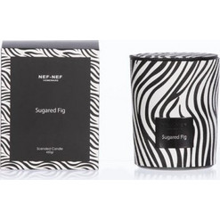 Αρωματικό Κερί Sugared Fig 450gr Nef-Nef - Nef - Nef Homeware