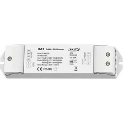 Dali LED dimmer-χειριστήριο 5A 2ch 12-48VDC (push botton) DA1 - 145-71600