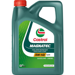 Castrol Magnatec A3/B4 Συνθετικό Λάδι Αυτοκινήτου 5W-40 4lt