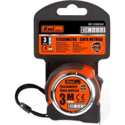 Μετροταινία 3 μέτρα 16mm 2389326 Kmt TOOLS
