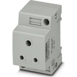 Modular Socket Πρίζα 6A, DIN Rail, 250 V Andowl PT-316