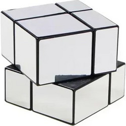 Μαγικός κύβος 2x2 - Magic Cube για ηλικίες 3+ FX7321 ασημί