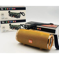 T&G TG-189 Ηχείο Bluetooth 14W Χρυσό