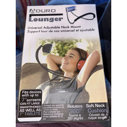 Aduro Lounger Universal ρυθμιζόμενη βάση για Smartphone με λαιμό μαυρο