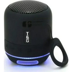 T&G TG-294 Ηχείο Bluetooth 3W με Ραδιόφωνο Μαύρο