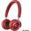 Remax RB-620HB Ασύρματα Bluetooth Ακουστικά On Ear Κόκκινα