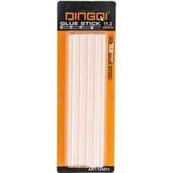 DINGQI 124011 - Glue Sticks, 200x11.2 mm