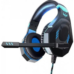 Ovleng OV-P7 Gaming Headset Over Ear Black Blue