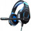 Ovleng OV-P7 Gaming Headset Over Ear Black Blue
