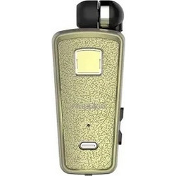 Fineblue F986 Ακουστικό Bluetooth In Ear Πέτου Gold